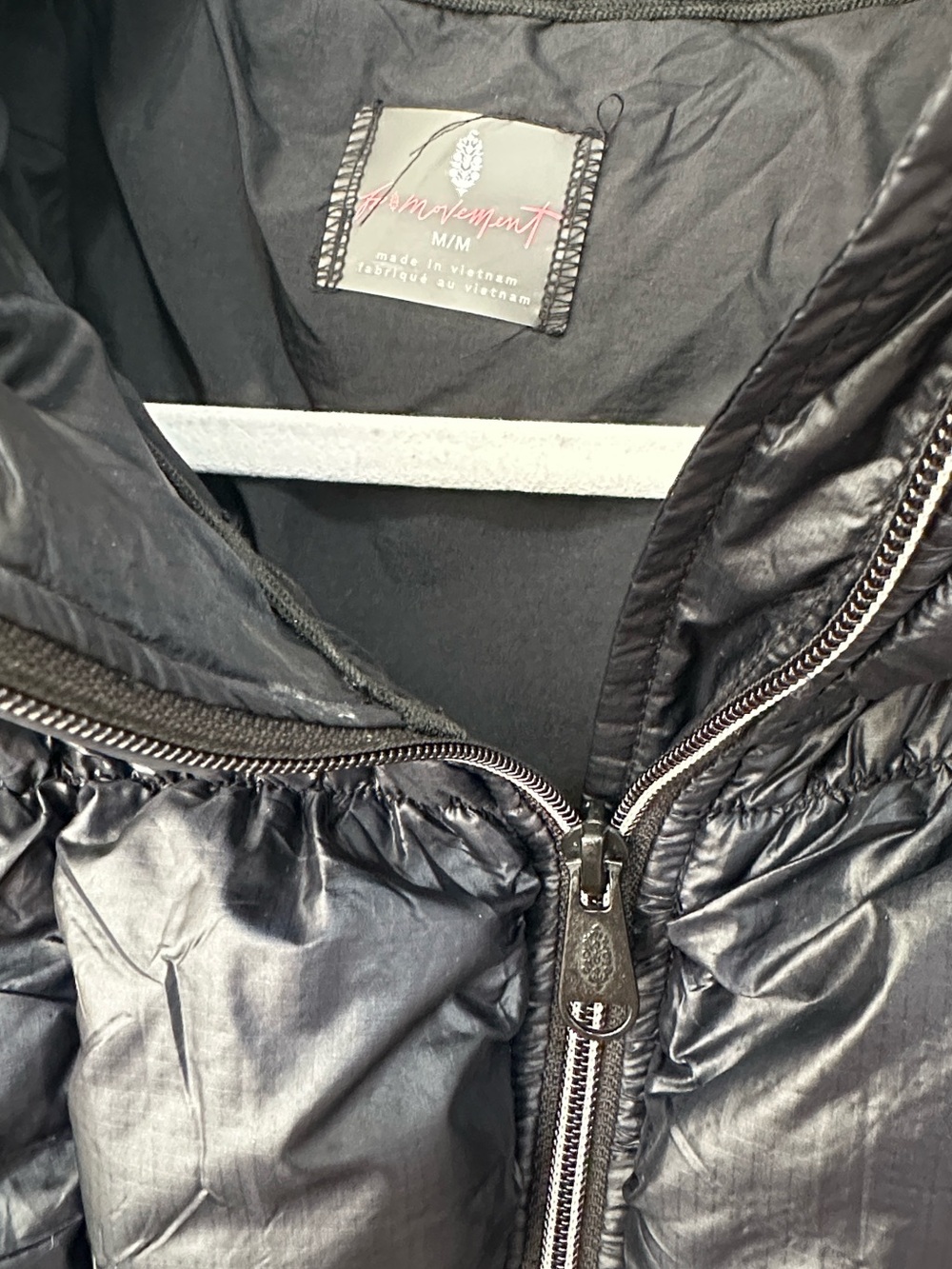 Free people Pippa Scrunchy Glossy Packable Puffer Jacket - Picture 4 of 6
